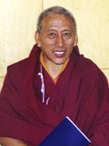 Ven. Samdhong Rinpoche